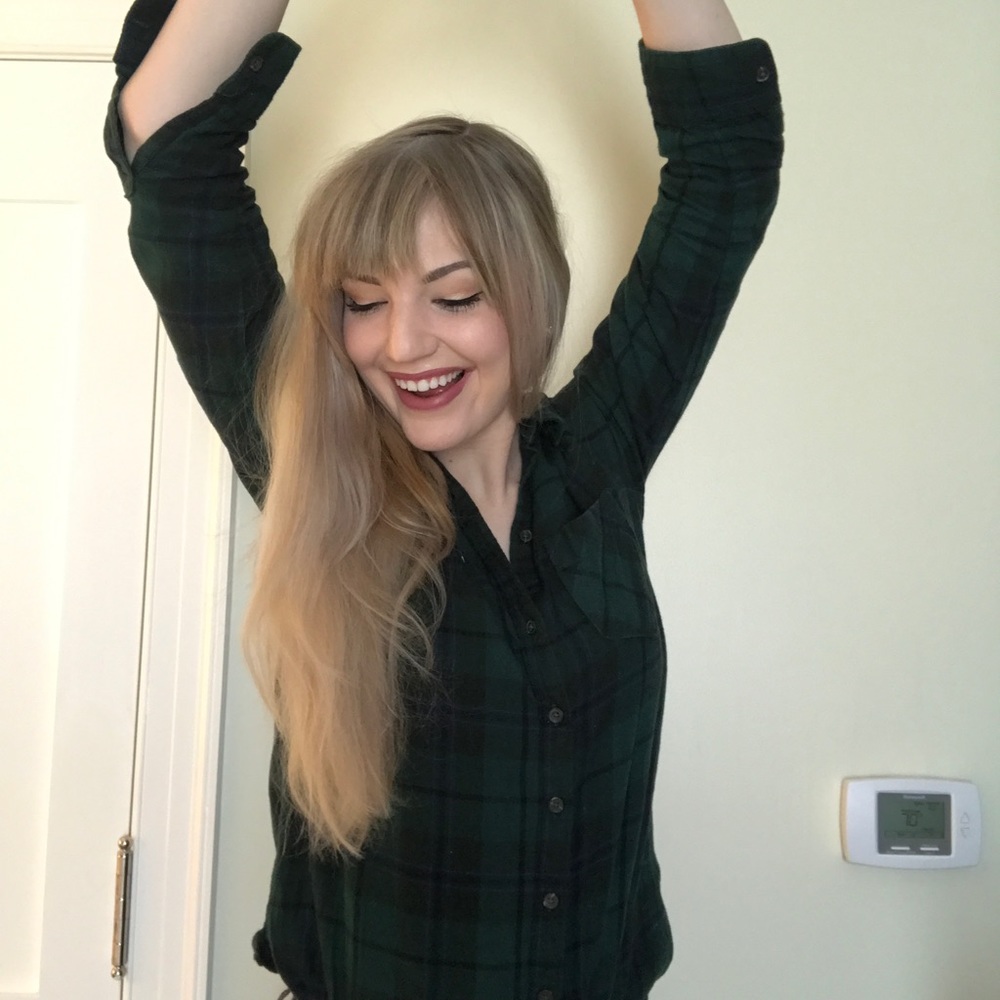 Old Navy button down - Picture 3 of 7